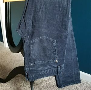 GAP 1969 corduroy sz 30 ankle length skinny